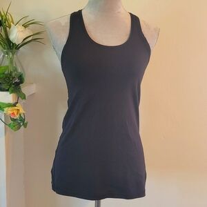 Black Lululemon Racerback Tank Top
